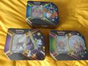 Pokémon Pokébox Destinées Radieuses EB4.5 Fulgudog + Blancoton et Nigosier Neuve scellé