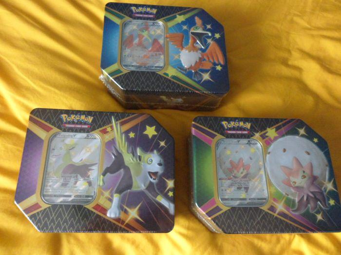 Pokémon Pokébox Destinées Radieuses EB4.5 Fulgudog + Blancoton et Nigosier Neuve scellé - photo numéro 1