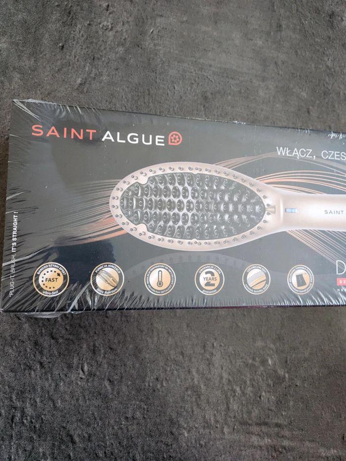 Brosse chauffante lissante Demeliss Pro St Algue - photo numéro 4