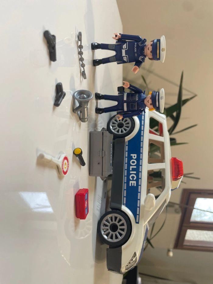 Playmobil police voiture avec gyrophare 6920 - photo numéro 2