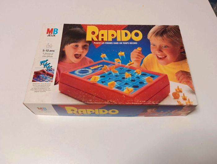 Jeu Rapido MB - photo numéro 1