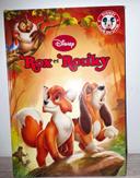 Livre Disney  Rox et Rouky