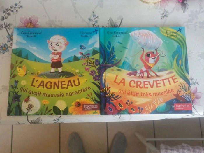 Lot de 2 livres - photo numéro 1