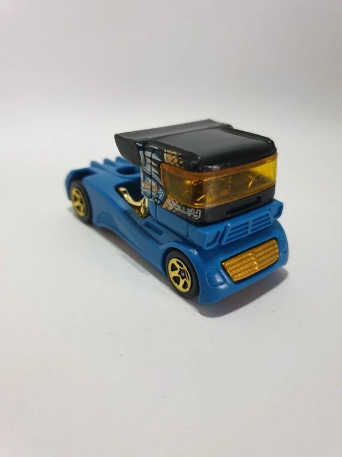 Hot Wheels Semi Fast 1998 Bleu/Noir/Doré - photo numéro 3