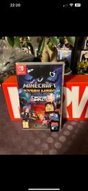 Jeu Nintendo Switch minecraft story mode