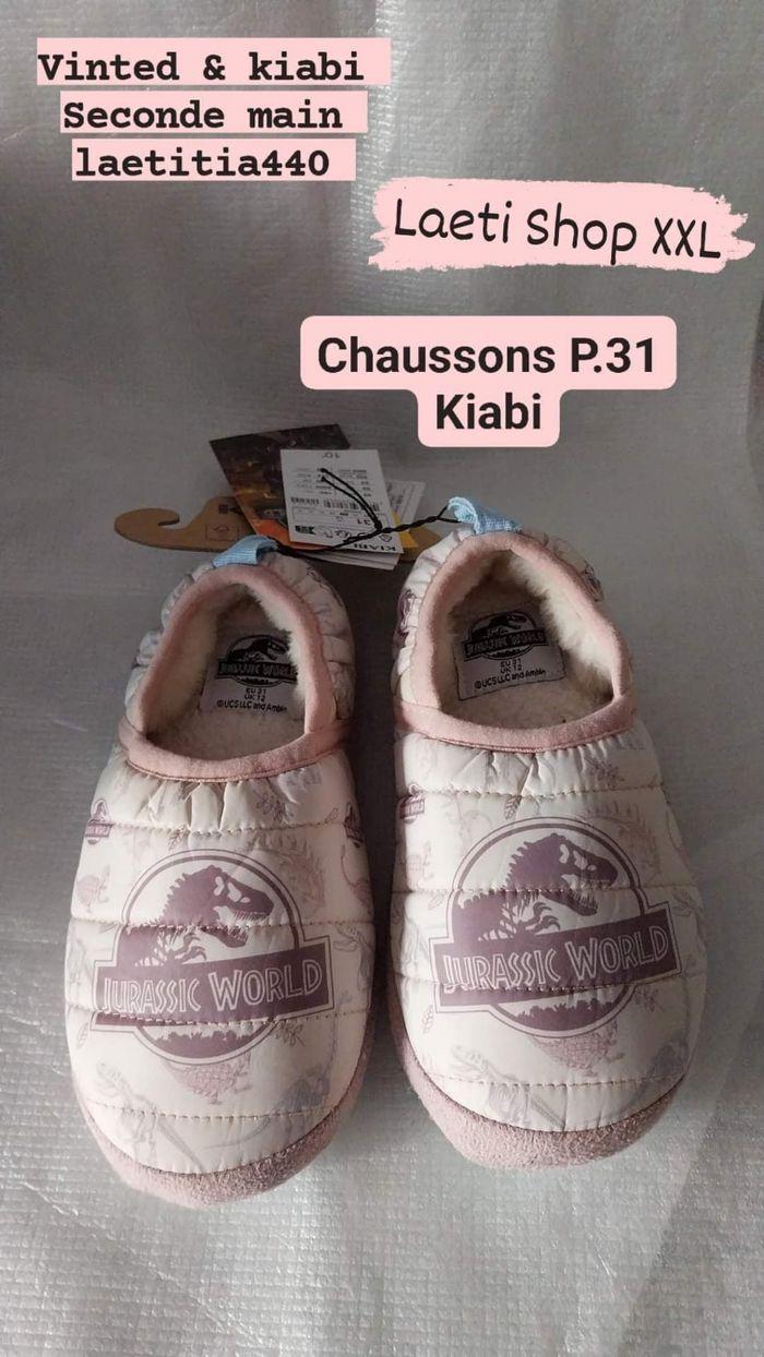 Chaussons fille P.31 - photo numéro 1