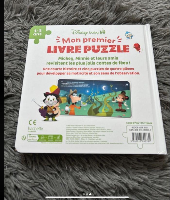 Livre puzzles Disney - photo numéro 3