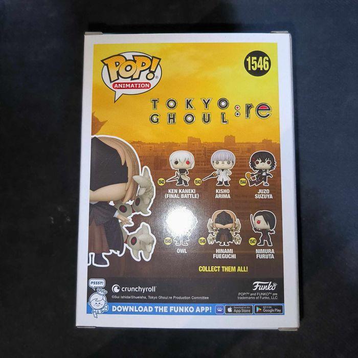 Lot 2 Figurines Funko Pop / Hinami Fueguchi N°1546 (Glow Chase + Normal) / Tokyo Ghoul Re - photo numéro 10