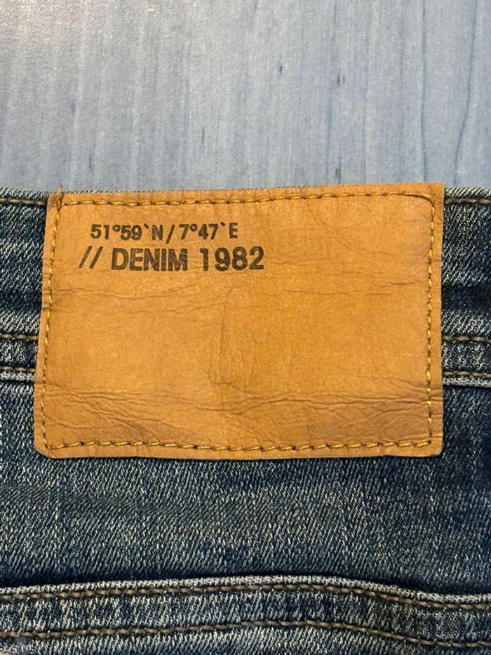 Jean homme brut destroy Denim 1982 - photo numéro 3