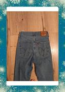 Jean levis mile rise super skinny 27x32 bleu