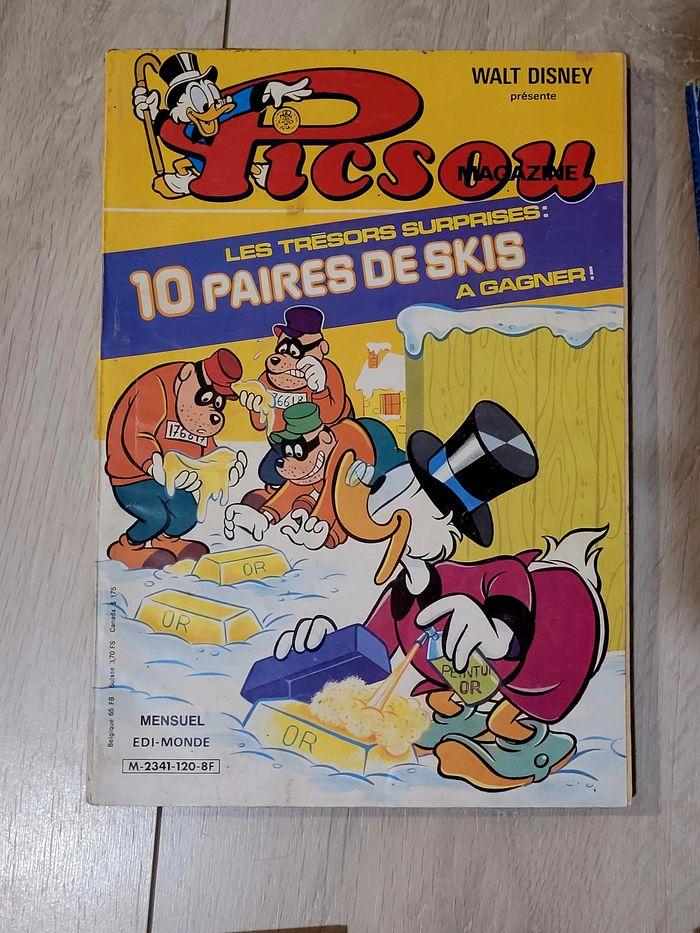 10 Picsou Magazine 119 à 130 - vintage 1982 - photo numéro 3