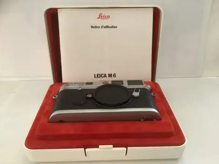 Leica M6 Chromé 35mm Coffret d’origine - photo numéro 1