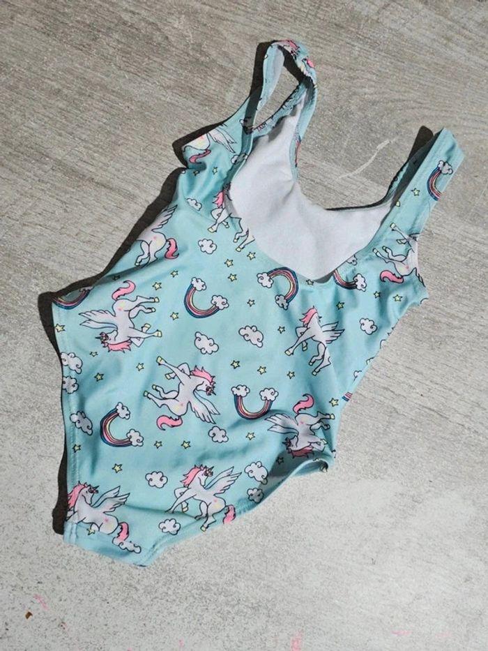 Maillot de bain fille 4 ans - photo numéro 2