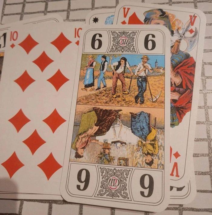 Jeu de tarot - photo numéro 6