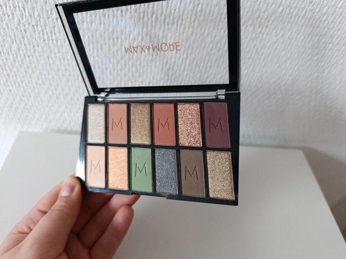 💄Palette Max&More 12 fards à paupières💄 - photo numéro 4