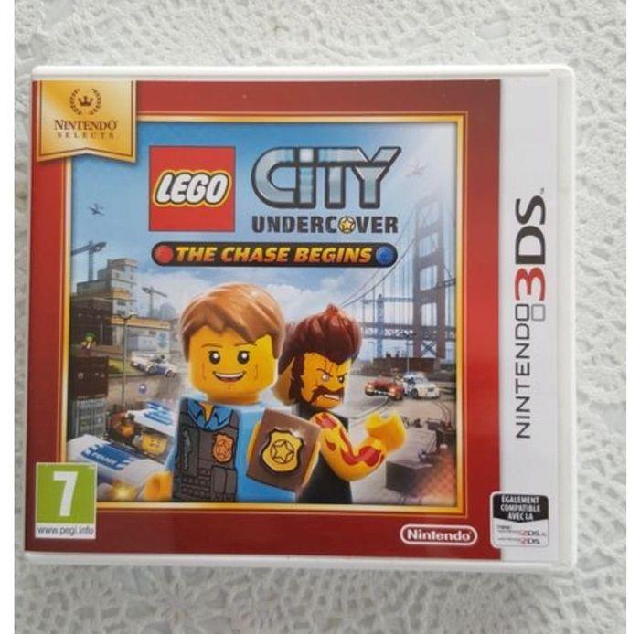 Lego city undercover pour 3DS