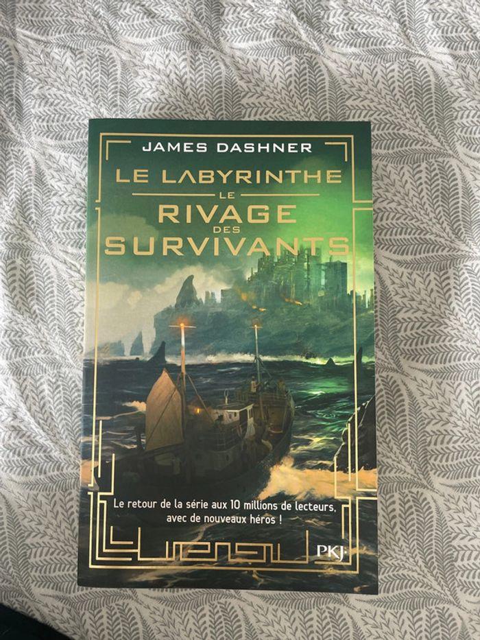 Le rivage des survivants de James Dashner - photo numéro 1