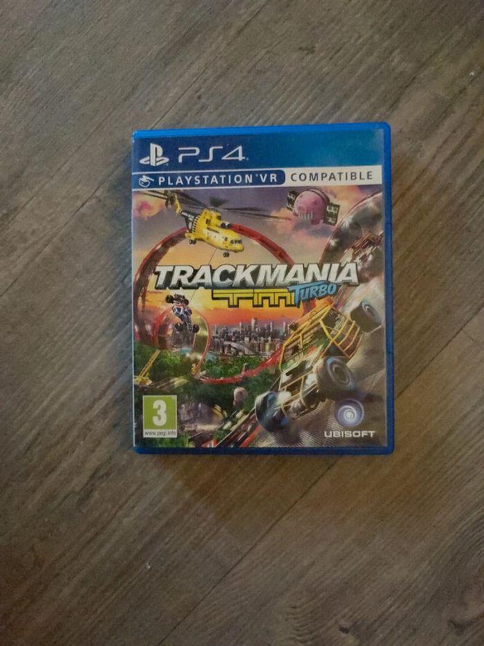 Jeu Trackmania PS4