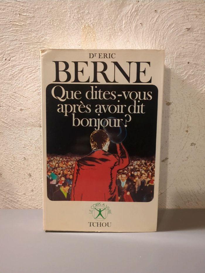 Berne que dîtes vous après avoir dit bonjour - photo numéro 1