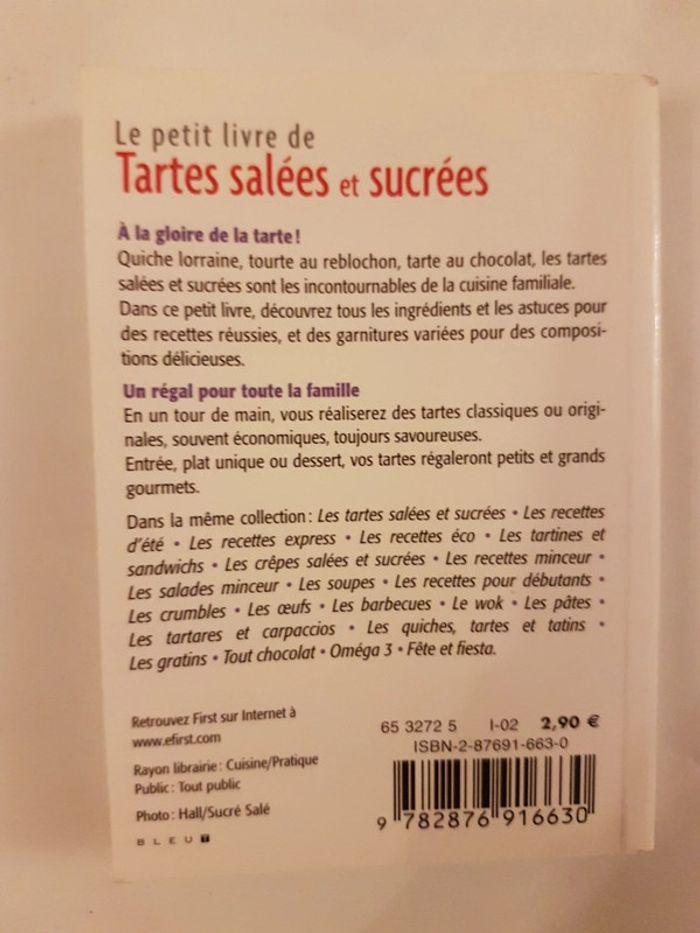 Lot de 5 mini livres de recette neufs - photo numéro 5