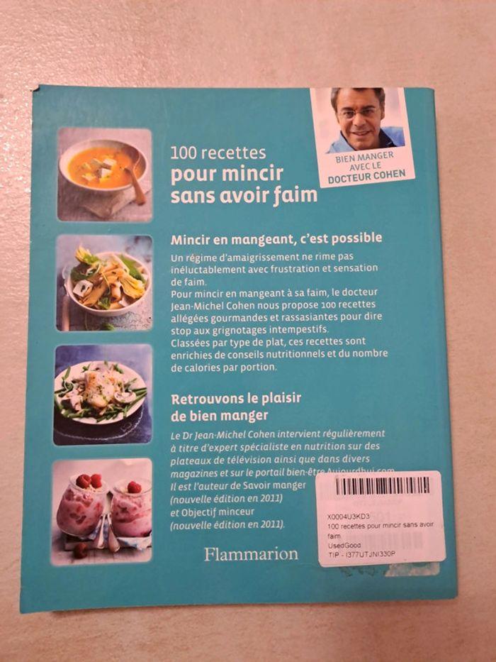 100 recettes pour mincir sans avoir faim - photo numéro 2