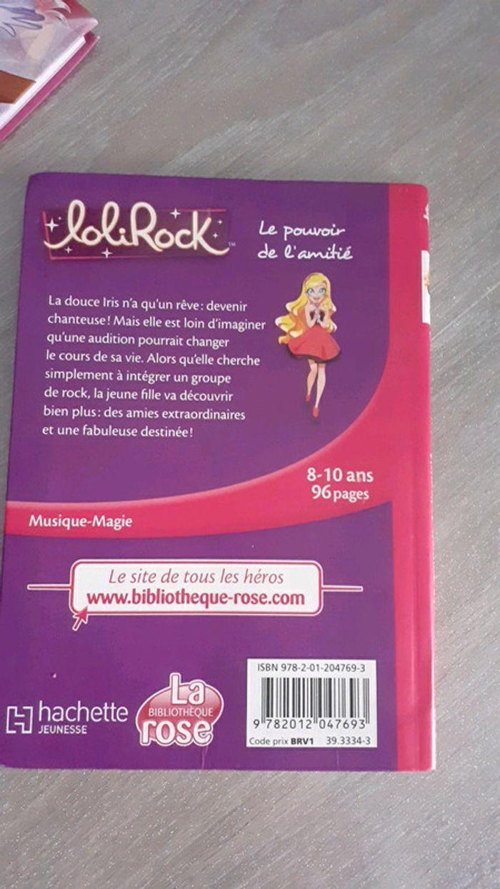 Livres fille lolirock - photo numéro 3