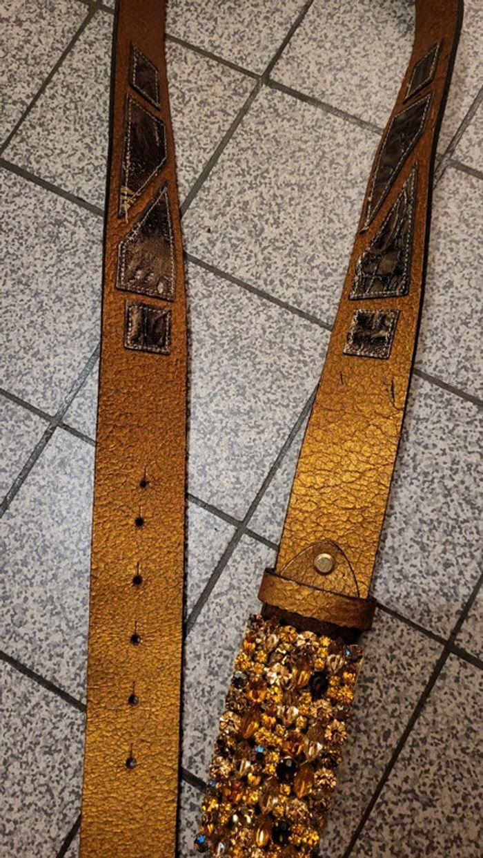 Ceinture dorée - photo numéro 2