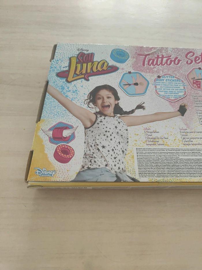 Set de tatouage Soy Luna - NEUF - photo numéro 5