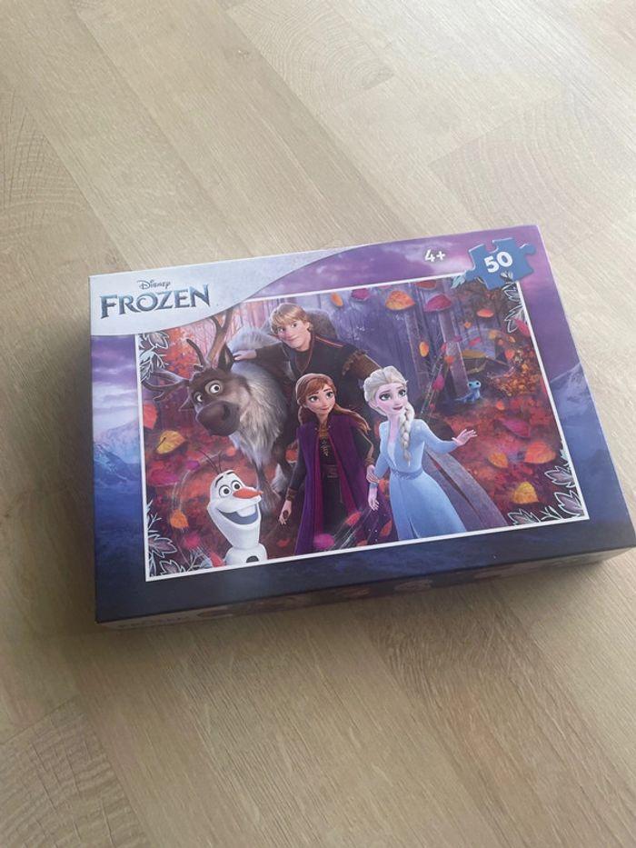 Puzzle Disney la reine des neiges 50 pièces - photo numéro 1