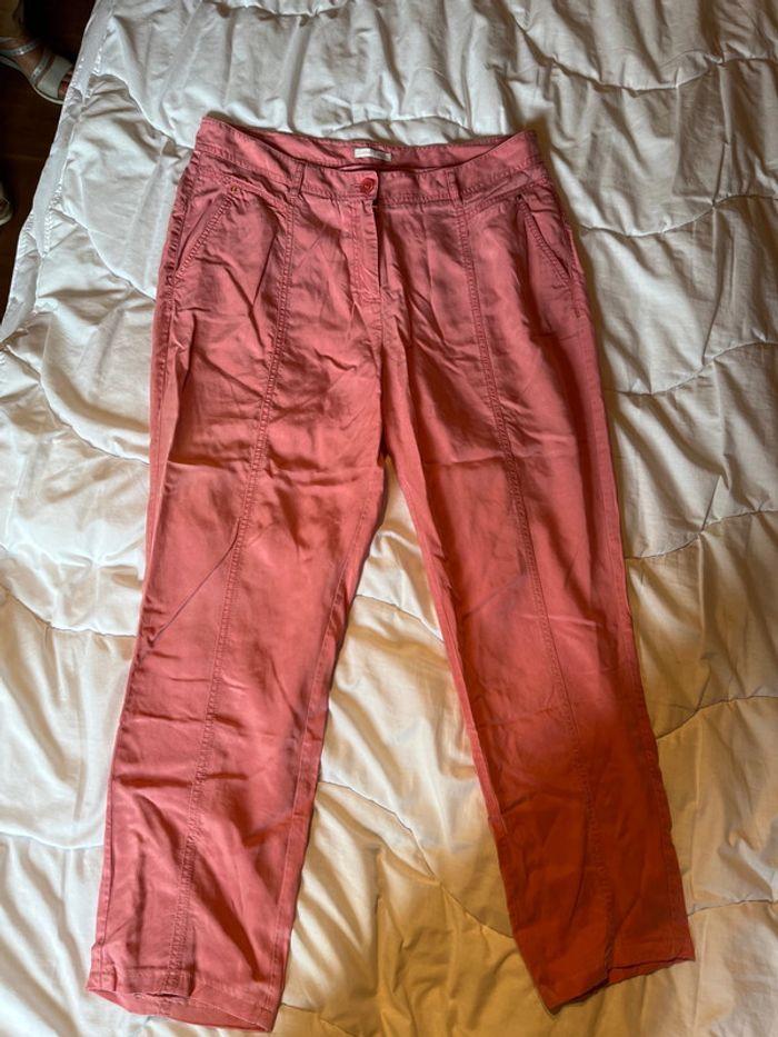 Pantalon, fluide, femme - photo numéro 1