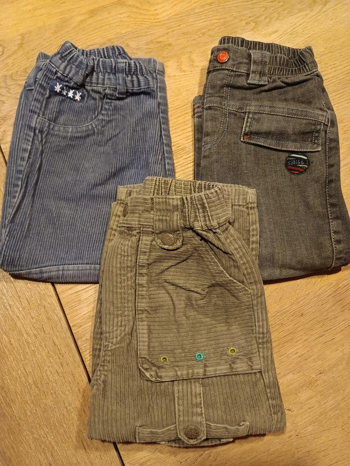 Lot de 3 pantalons - photo numéro 1