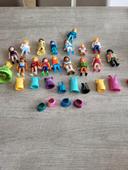 Lot de personnages playmobil