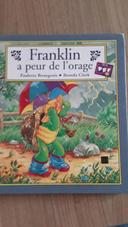 Franklin a peur de  l orage