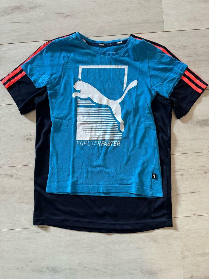 Maillot de sport Adidas Taille 12 ans - photo numéro 4