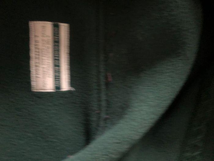 Manteau Duffle coat vert Benetton taille 44 - photo numéro 2