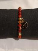 Bracelet lithotherapie amour toujours