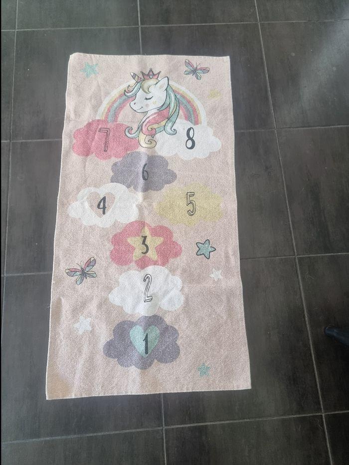 Tapis licorne