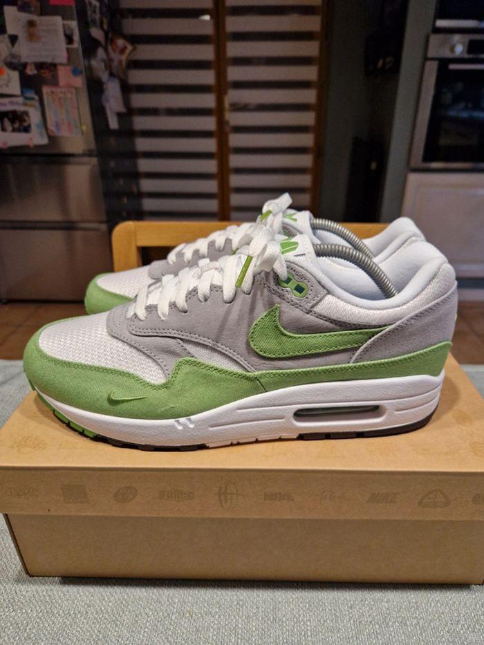 Nike Air Max 1 Patta Chlorophyll - photo numéro 5