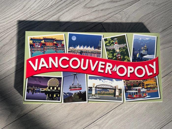 Monopoly de Vancouver (vancouver’opoly) neuf sous blister - photo numéro 1