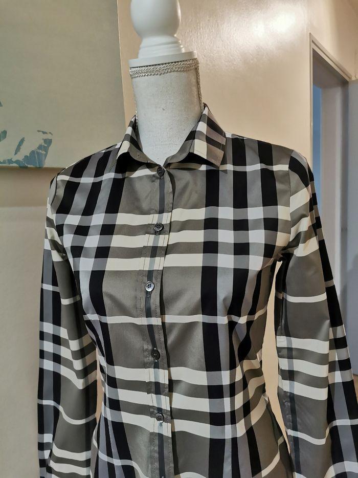 Chemise burberry taille 34 automne hiver - photo numéro 2