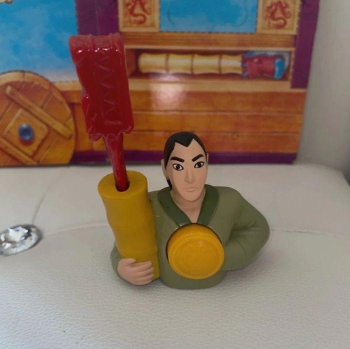 Lot jouets Disney Mulan McDonald’s happy meal - photo numéro 5