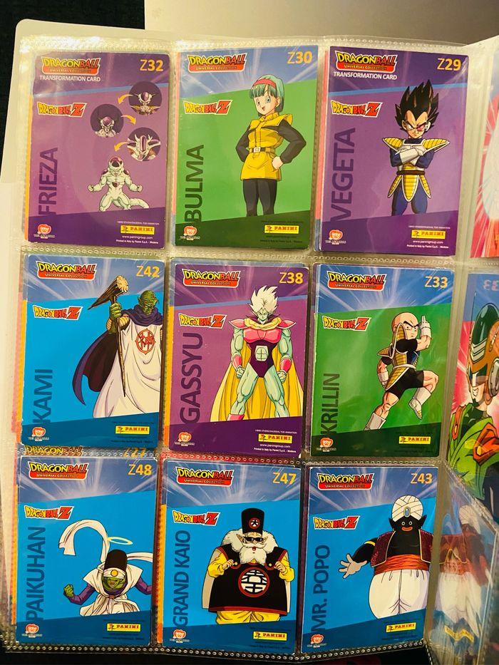 Cartes à collectionner Panini Dragon Ball Z - photo numéro 6