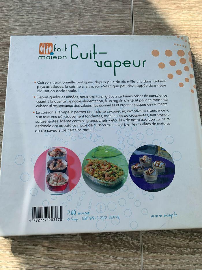 Livre cuit vapeur fait maison - photo numéro 4