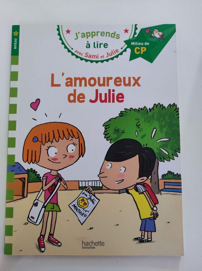 Lot 2 livres CP Heidi + l'amoureux de Julie - photo numéro 7