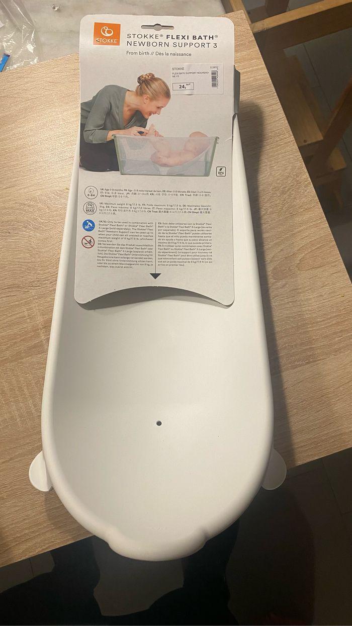 Insert nouveau ne transat bain stokke - photo numéro 3