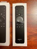 [NEUF] Télécommande Apple TV, remote Apple TV de Free, Siri, rétroéclairé, OQEE