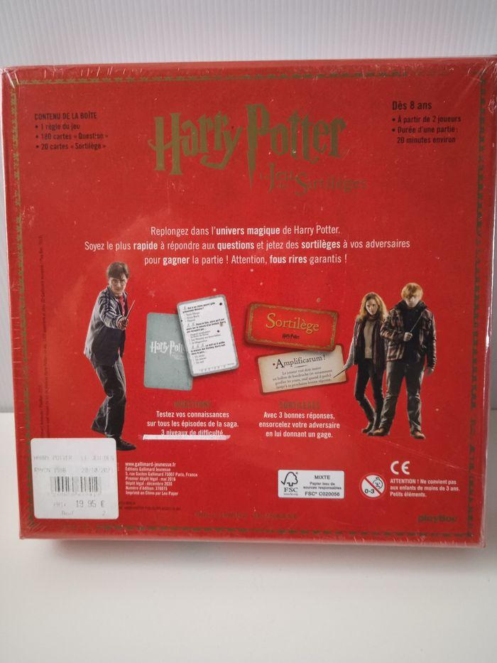 Harry Potter Le jeu des sortilèges - photo numéro 2