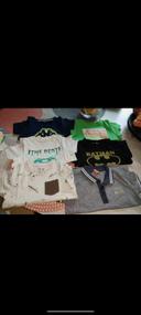 Lot de t-shirts courtes manches