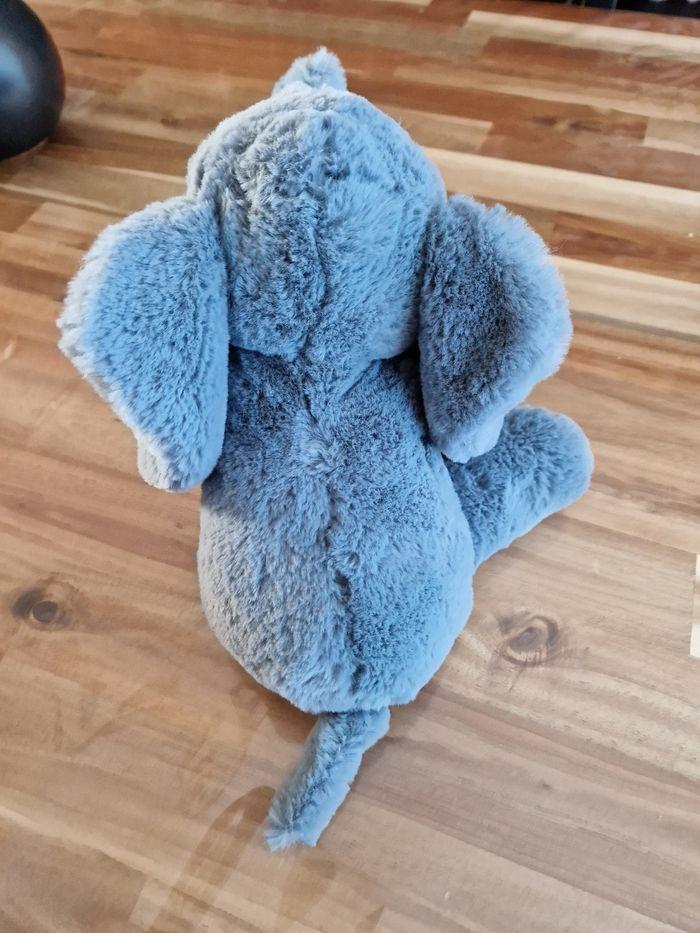 Peluche éléphant jellycat huggady - photo numéro 3