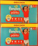 Lot 2 cartons pampers pants taille 5